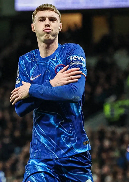 英超第25轮：帕尔默独领风骚，帽子戏法铸就辉煌