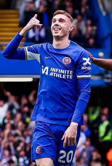 英超第25轮：帕尔默独领风骚，帽子戏法铸就辉煌