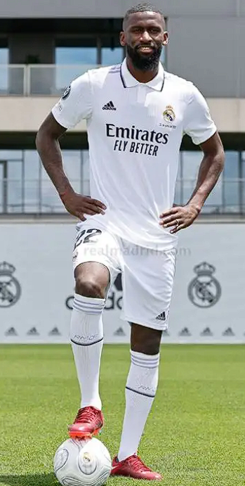 皇马战曼城前夕，吕迪格谈对里科犯规争议